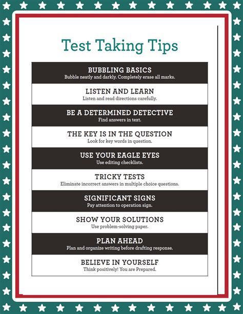 how hard should tests be|how to be successful in test taking.